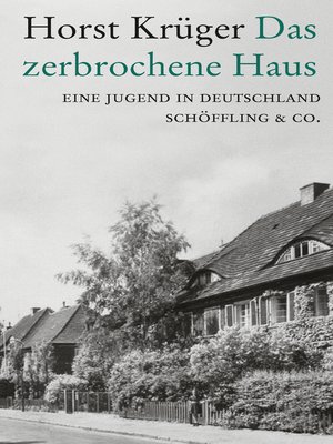 cover image of Das zerbrochene Haus